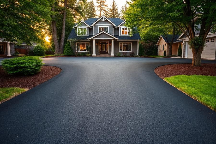 Driveway Paving